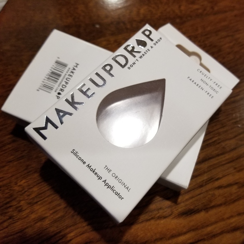 NIB! MakeupDrop Silicone Applicator! Makeup Drop